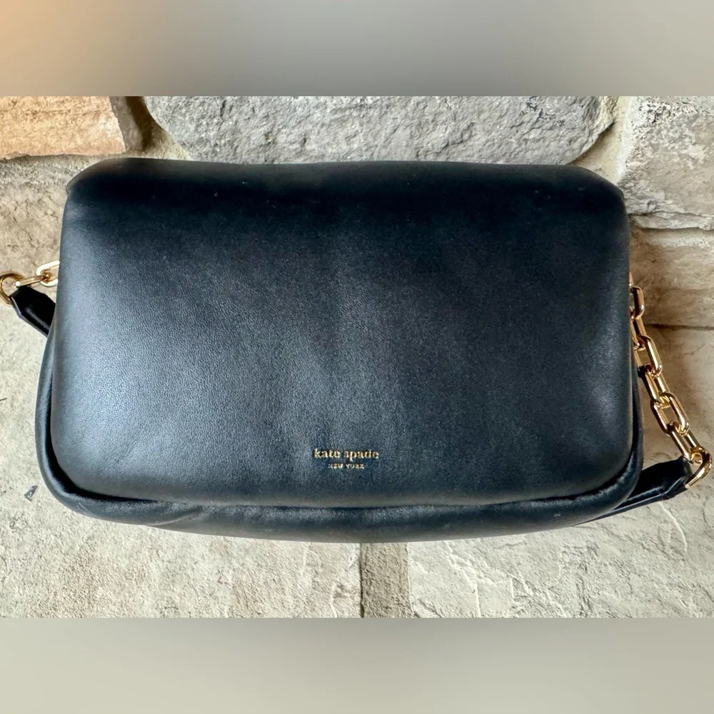 Kate Spade Dakota Puffy Leather Convertible Crossbody Bag - Picture 4 of 9